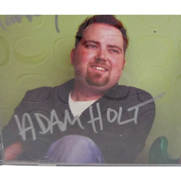 Adam Holt This Is Adam Holt 2005 CD Autographed - Picture 5 of 7
